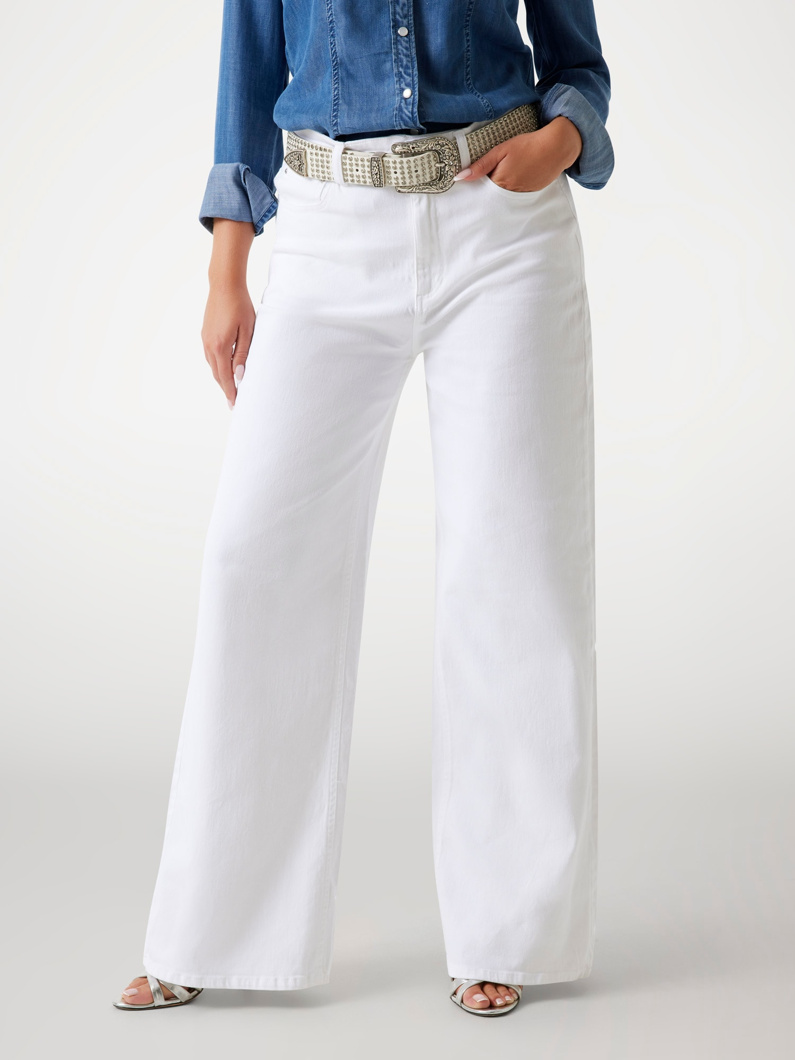 PANTS - PURE WHITE