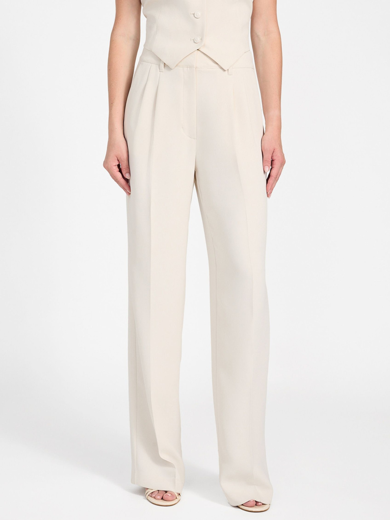 PANTS - CREAM WHITE