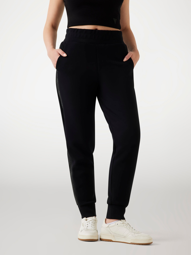 PANTS - JET BLACK A996