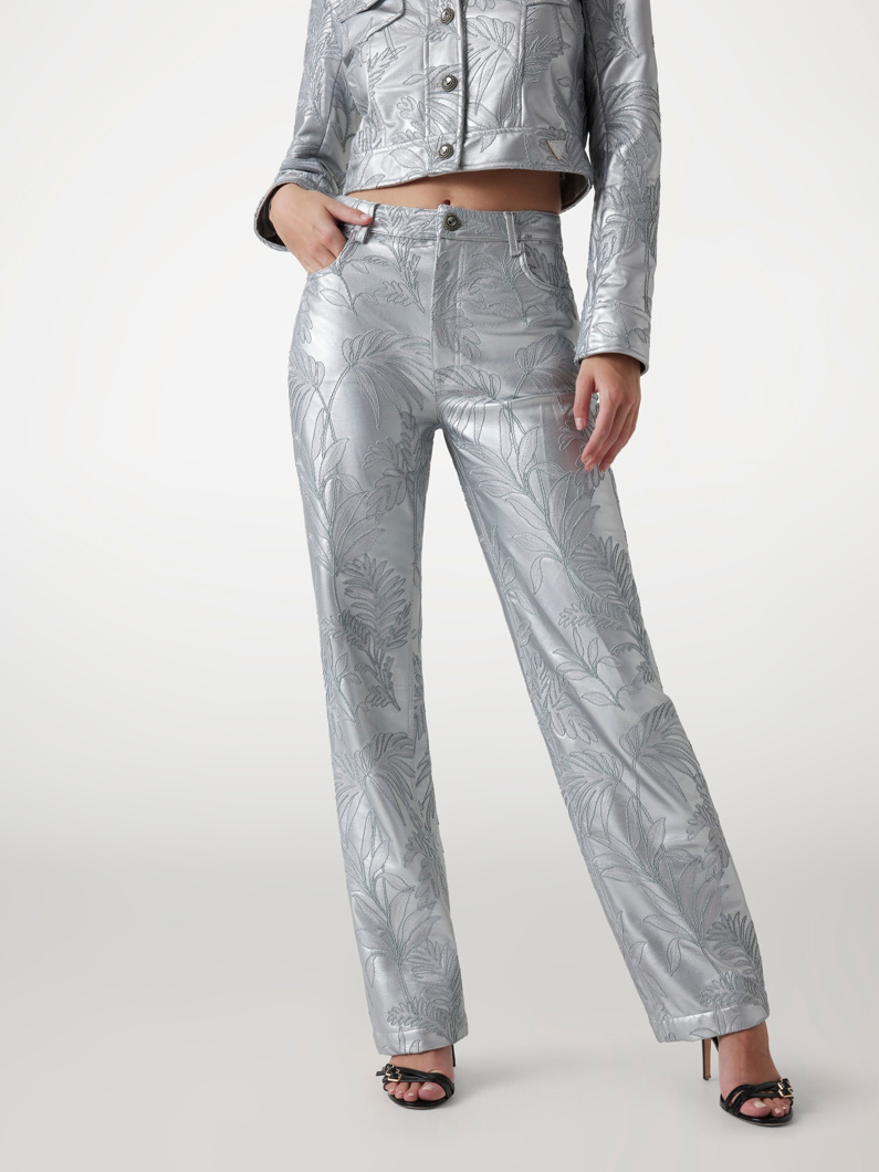 PANTS - SILVER