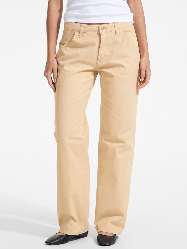 JEANS - SAFARI TAN