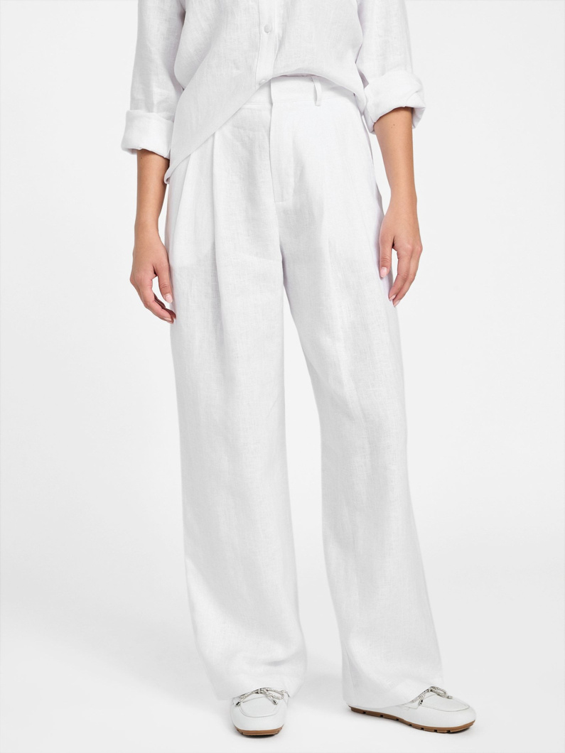 PANTS - PURE WHITE
