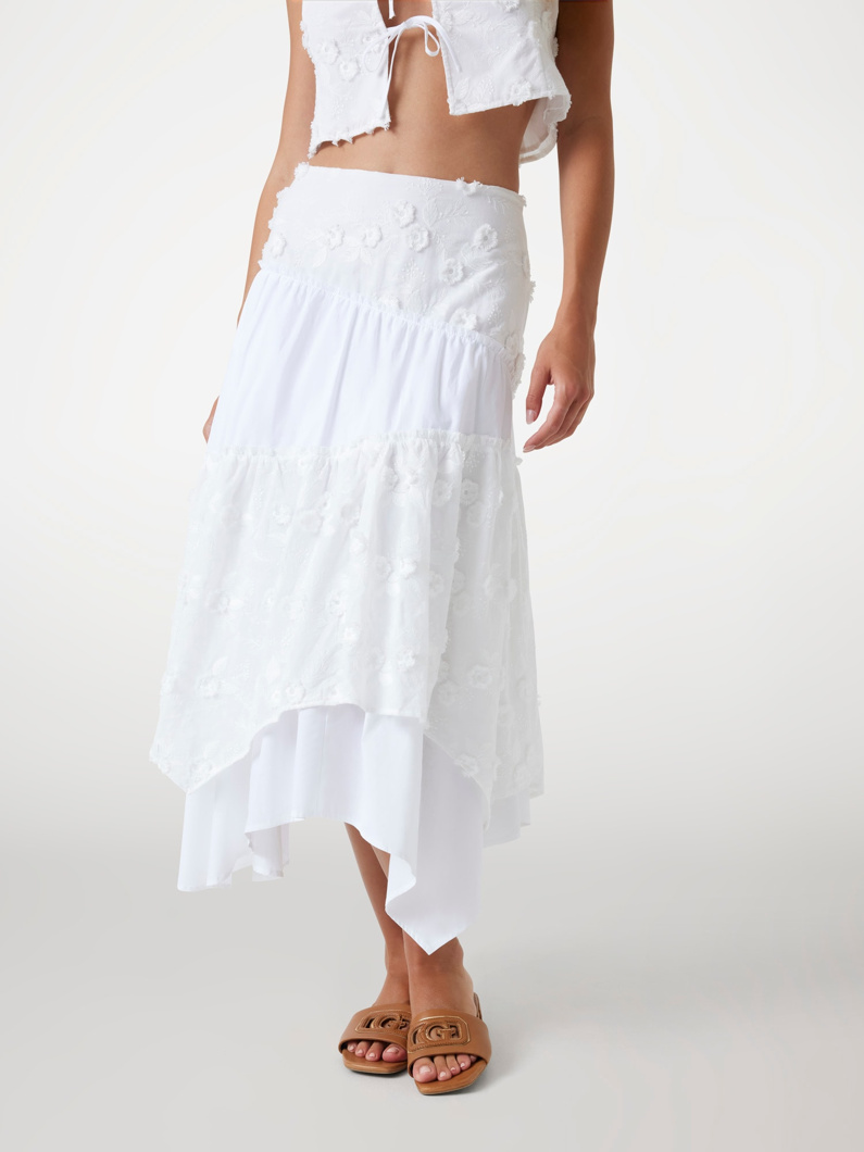 SKIRT - PURE WHITE
