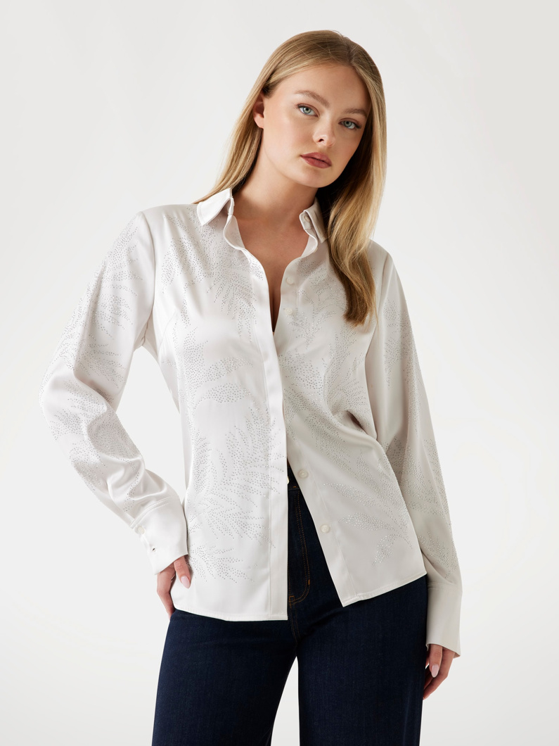 SHIRT LONG SLEEVE - JET BLACK A996