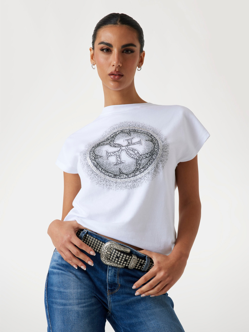 T-SHIRT SHORT SLEEVE - PURE WHITE