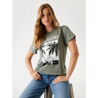 T-SHIRT SHORT SLEEVE - ACID JET BLACK