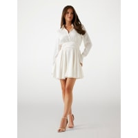 DRESS - JET BLACK A996