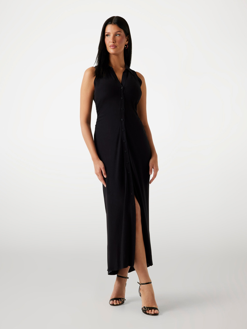 DRESS - JET BLACK A996