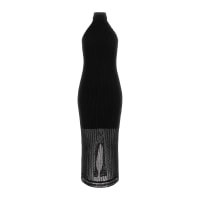 DRESS - JET BLACK A996