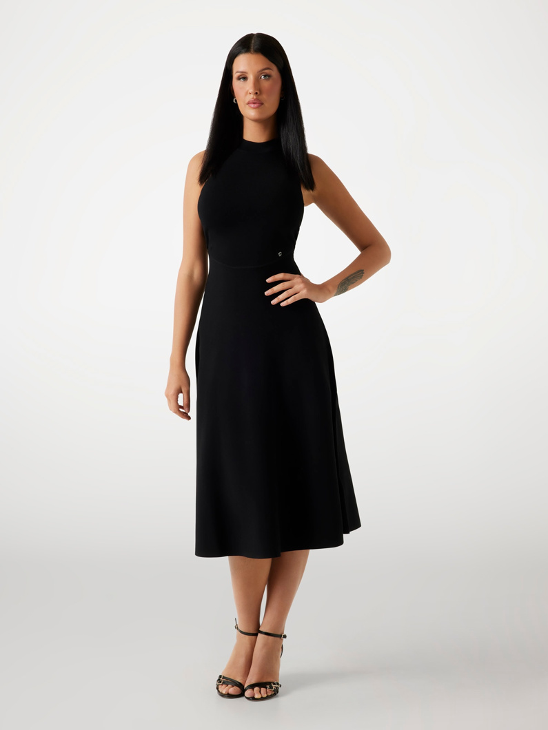 DRESS - JET BLACK A996