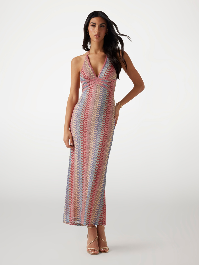 DRESS - RIVER GRAVEL MULTI