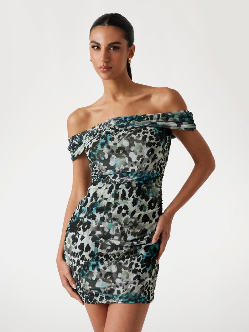 DRESS - ESPRESSO BROWN
