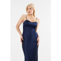 DRESS - JET BLACK A996