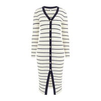 DRESS - BLACKENED BLUE MULTI