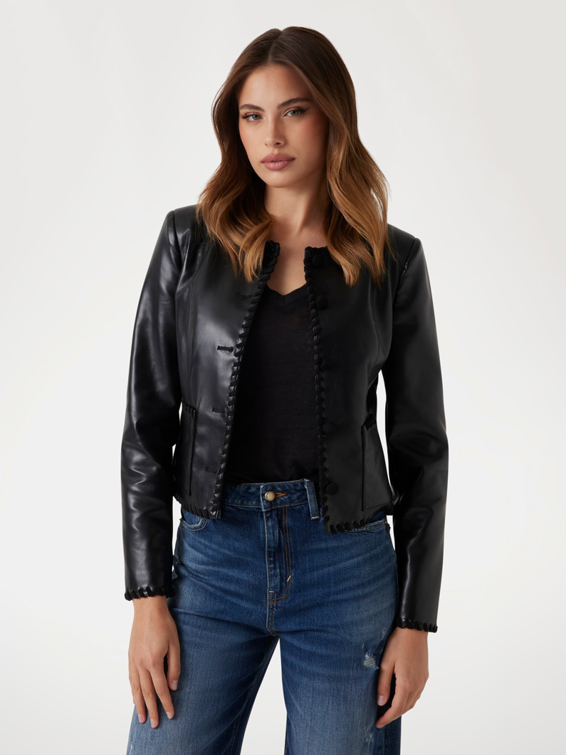 JACKET - JET BLACK A996