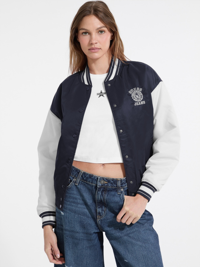JACKET - RUGBY RED