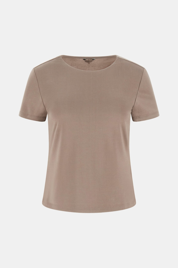TOP - SILK TAUPE