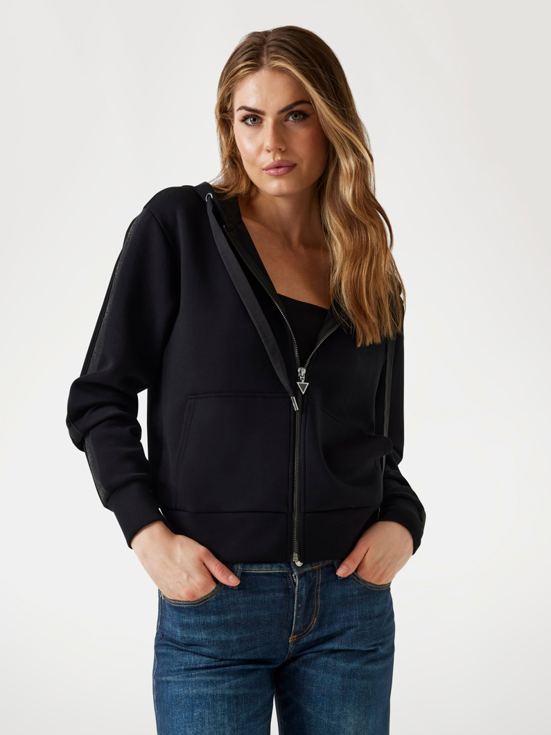 SWEATSHIRT - JET BLACK A996