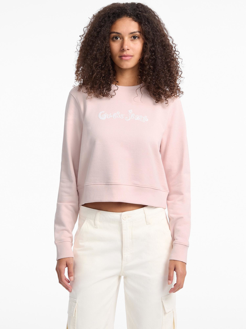 SWEATSHIRT - JET BLACK A996