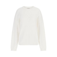 JUMPER LONG SLEEVE - DOVE WHITE