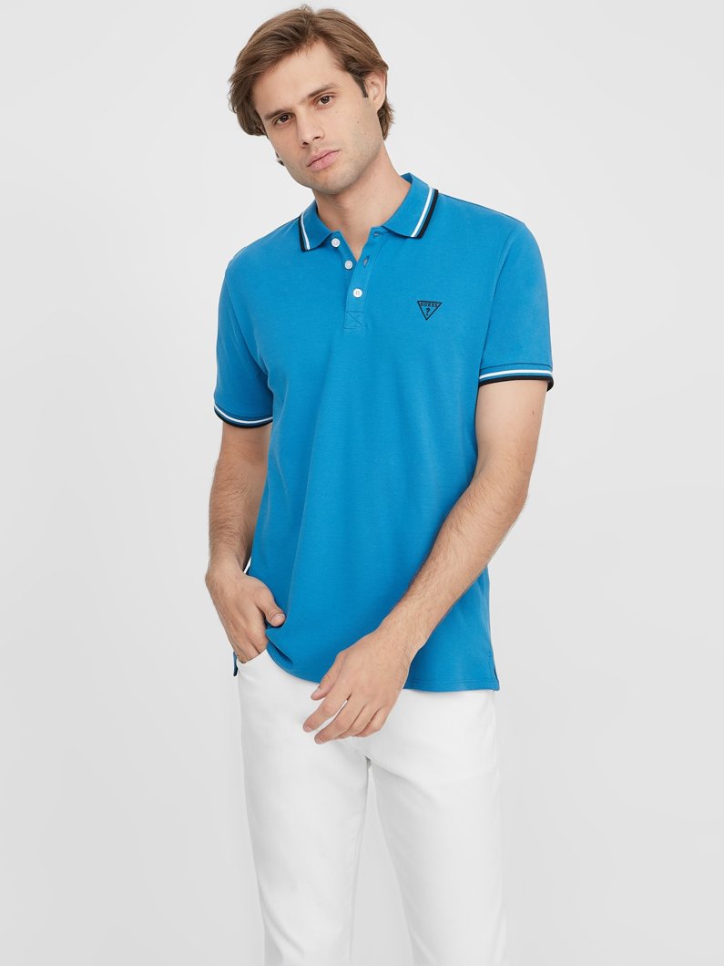 POLO LONG SLEEVE - BLUE NAVY