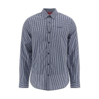 SHIRT LONG SLEEVE - BLACKENED BLUE