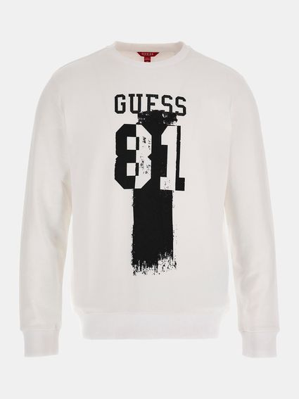 SWEATSHIRT - PURE WHITE