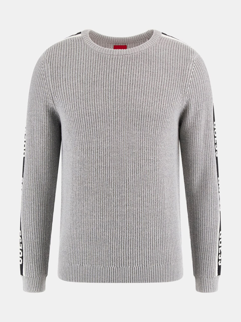 SWEATSHIRT - LIGHT HEATHER GREY M