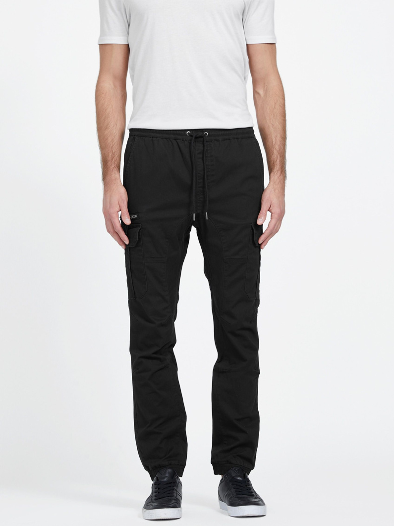 PANTS - JET BLACK A996