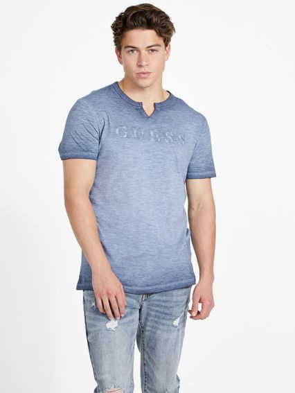 T-SHIRT - BLACKENED BLUE