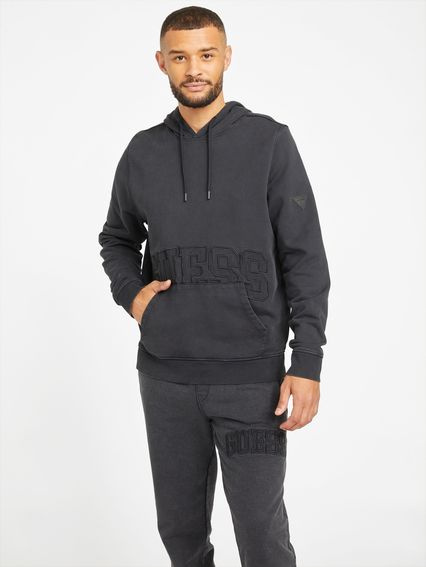 SWEATSHIRT - JET BLACK A996