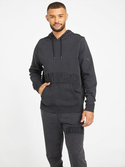 SWEATSHIRT - JET BLACK A996