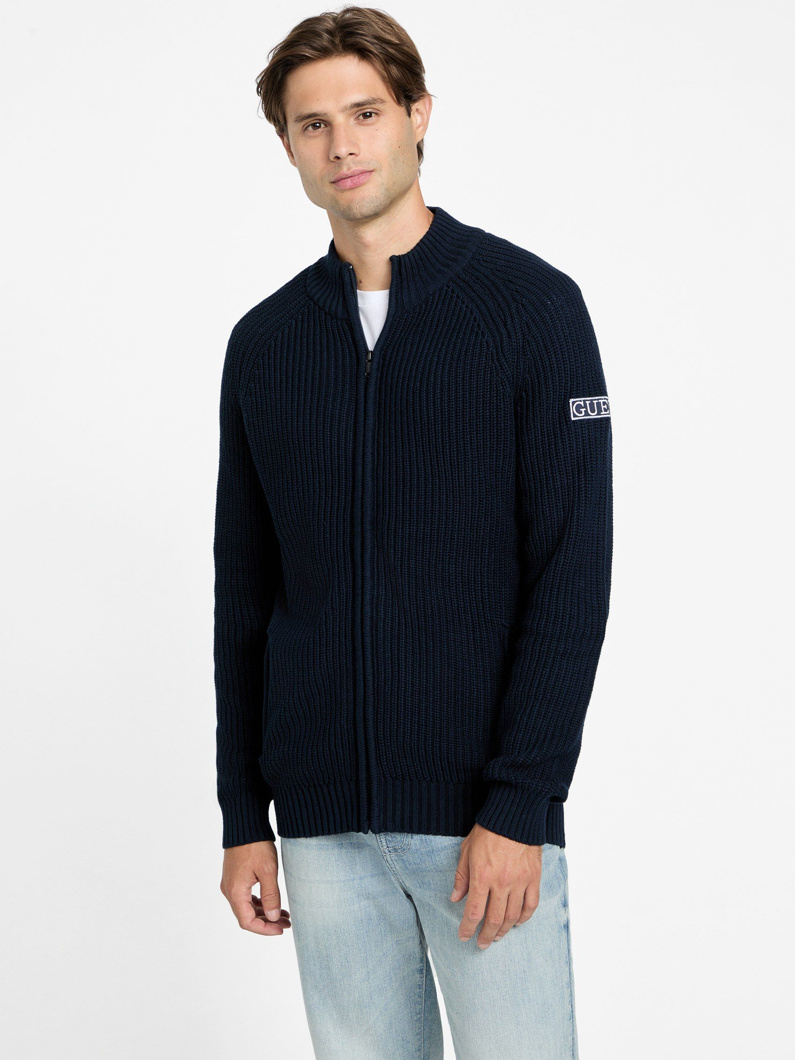 SWEATSHIRT - BLACKENED BLUE