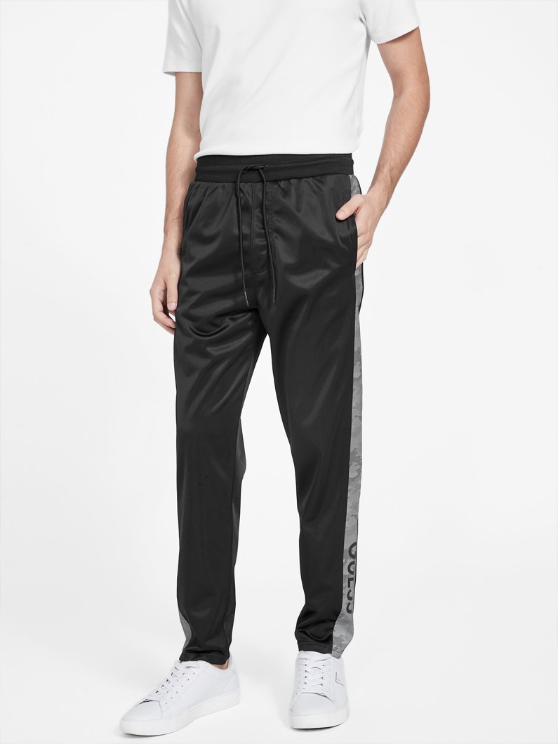 PANTS - JET BLACK A996