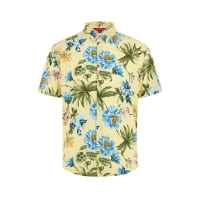 SHIRT SHORT SLEEVE - GRATED LEMON