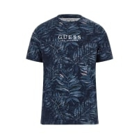 T-SHIRT SHORT SLEEVE - BLACKENED BLUE MULTI