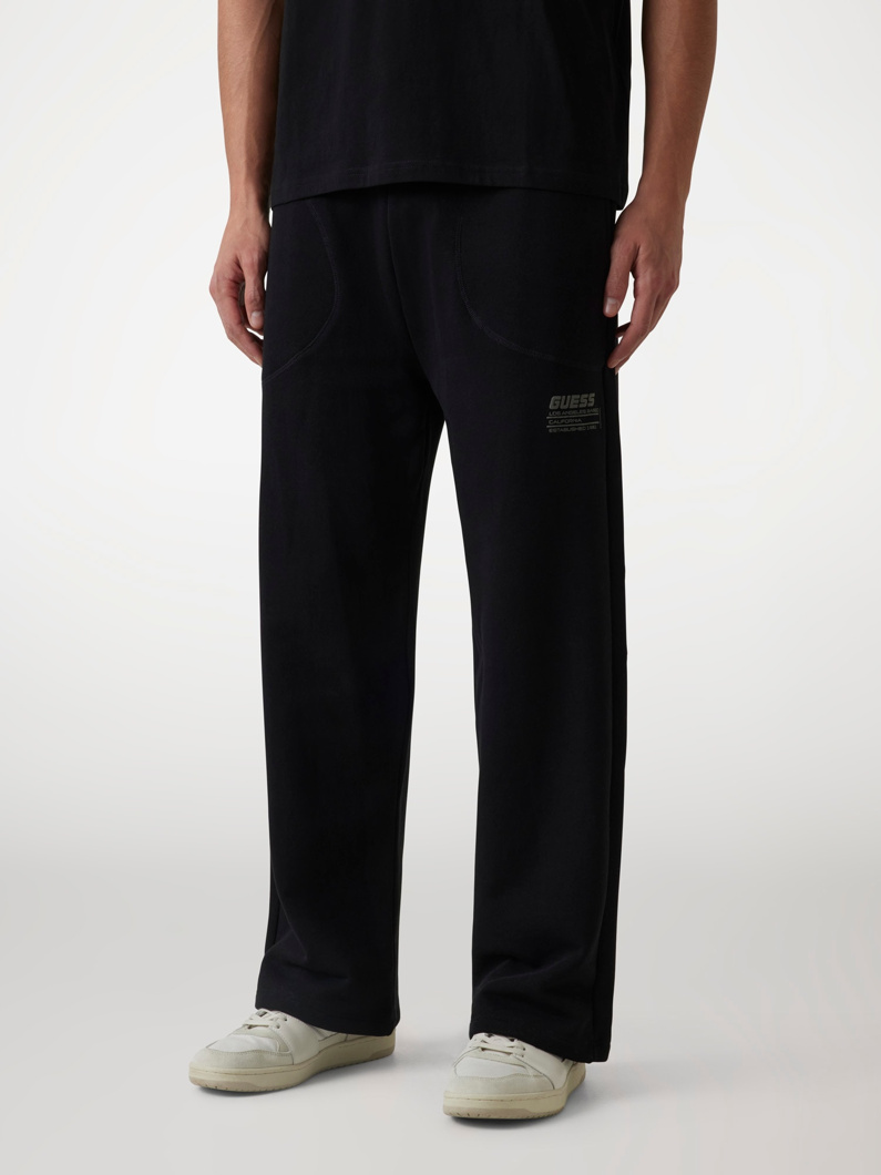 TROUSERS - JET BLACK A996