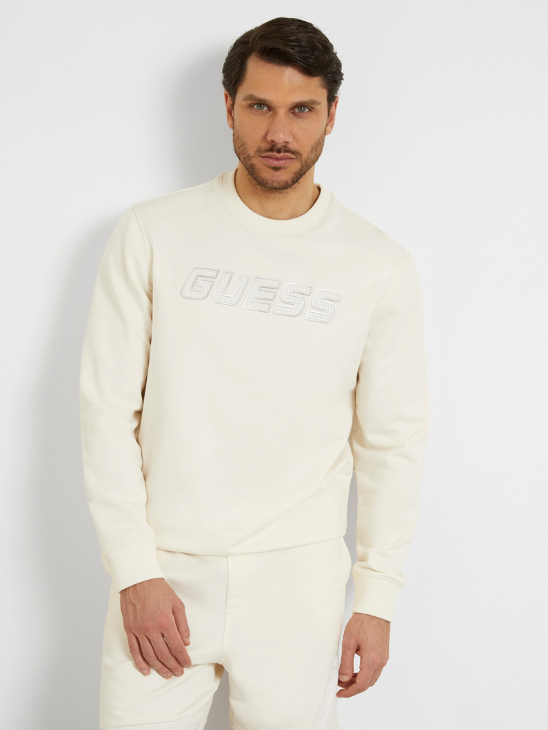 SWEATSHIRT - SALT WHITE