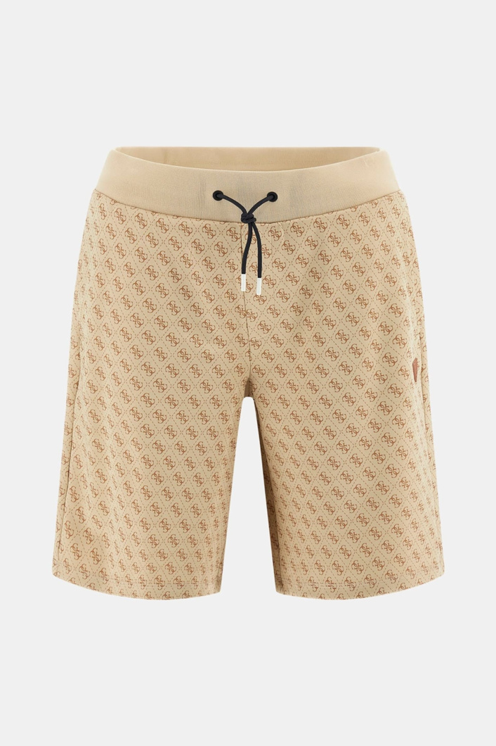 SHORTS - 4G AOP JET BLACK