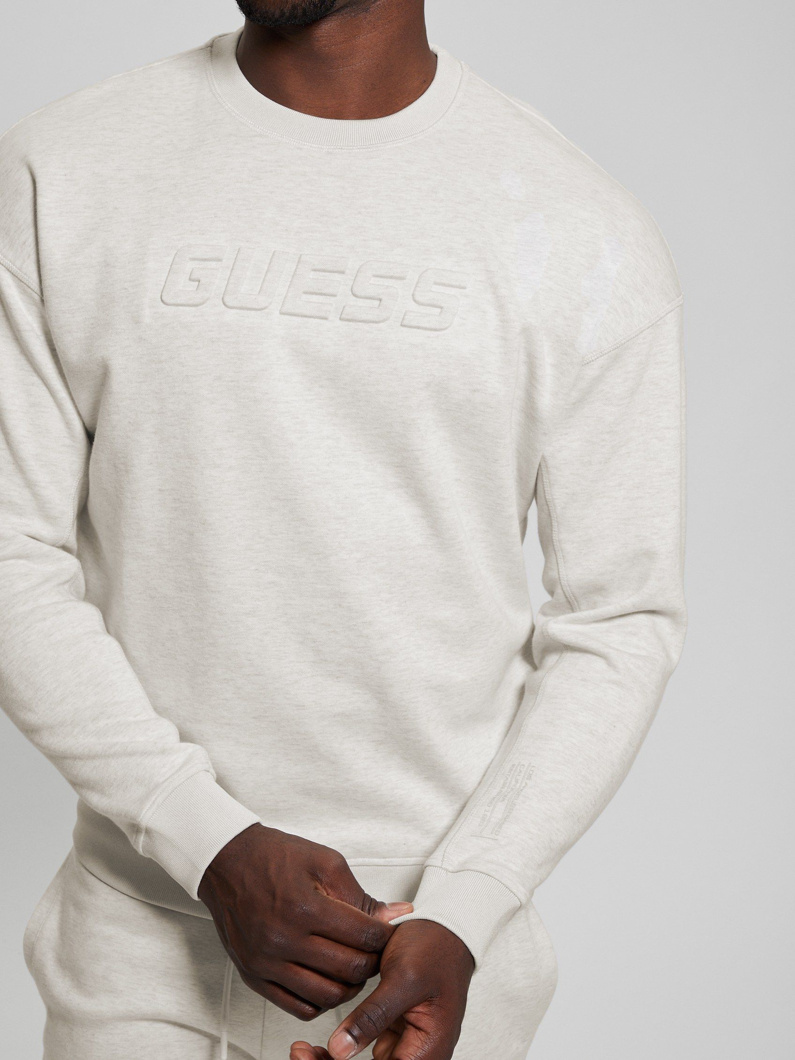 SWEATSHIRT - CREAM MELANGE
