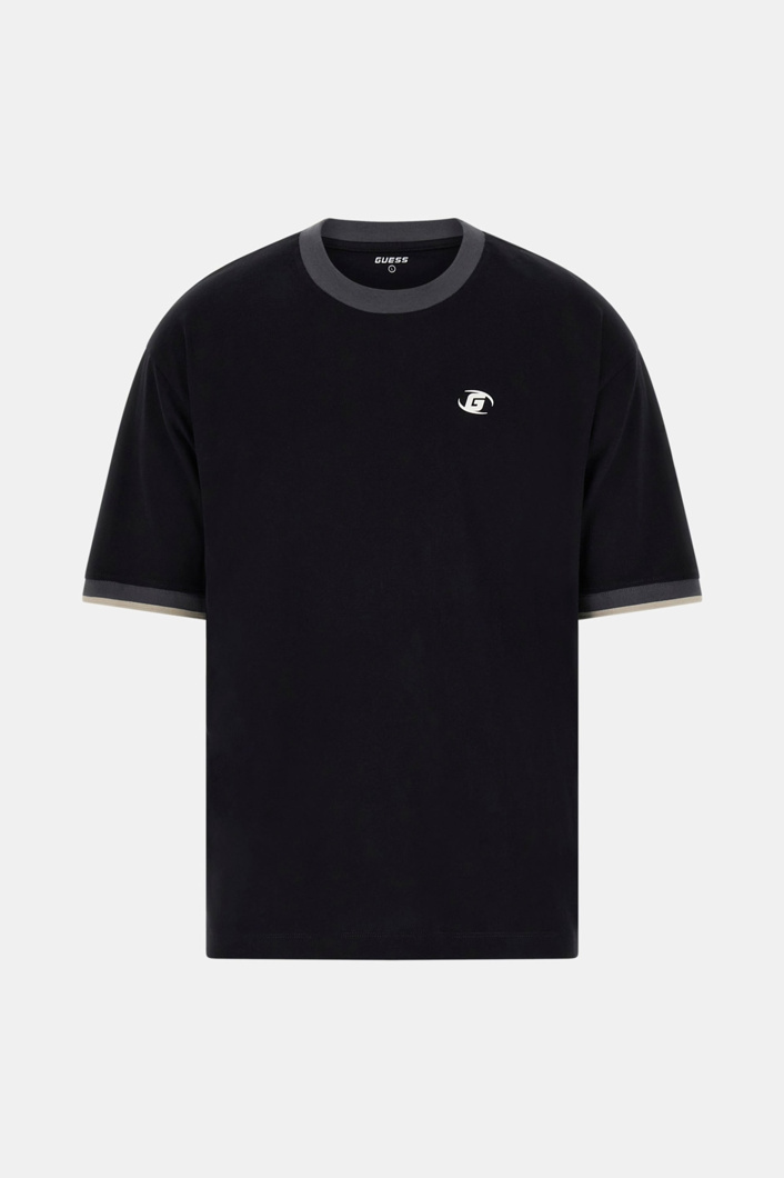 T-SHIRT - JET BLACK A996