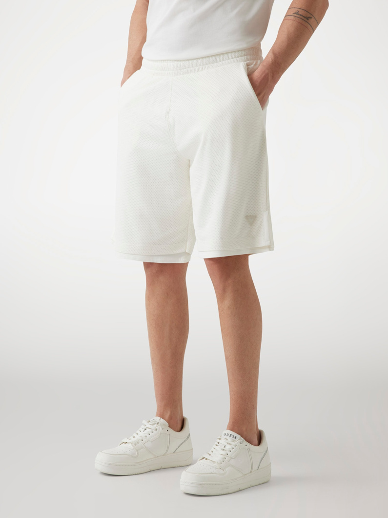 SHORTS - SALT WHITE