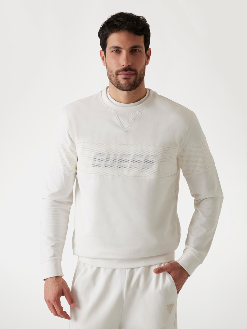 SWEATSHIRT - SALT WHITE