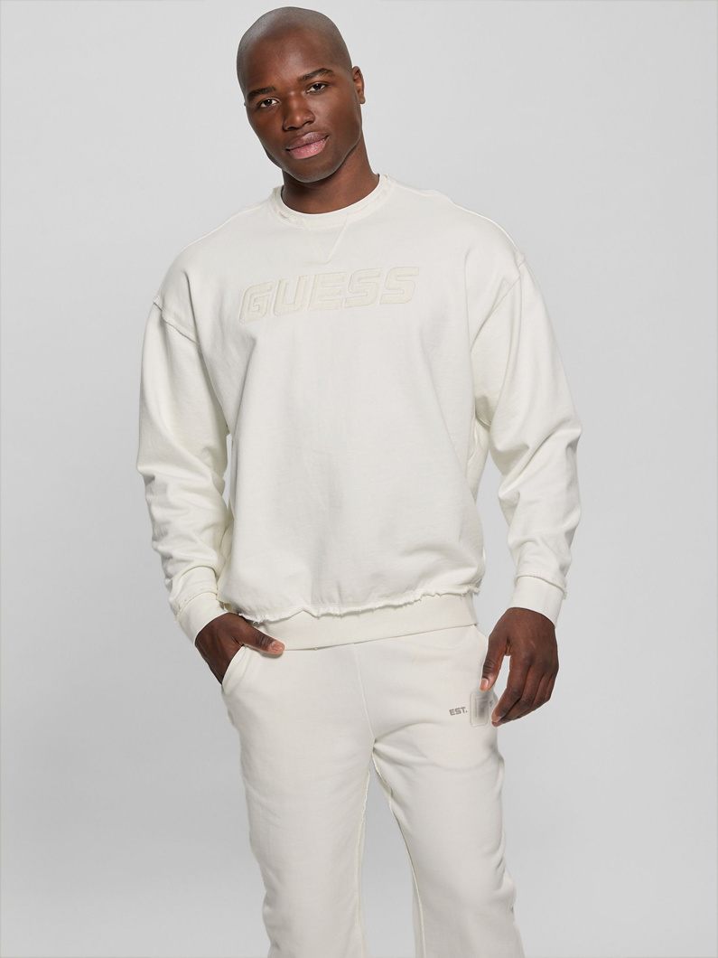 SWEATSHIRT - SALT WHITE