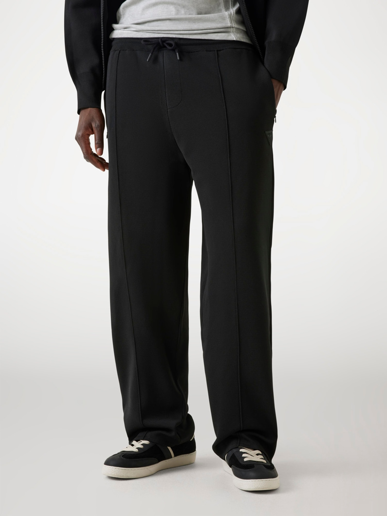 PANTS - JET BLACK A996