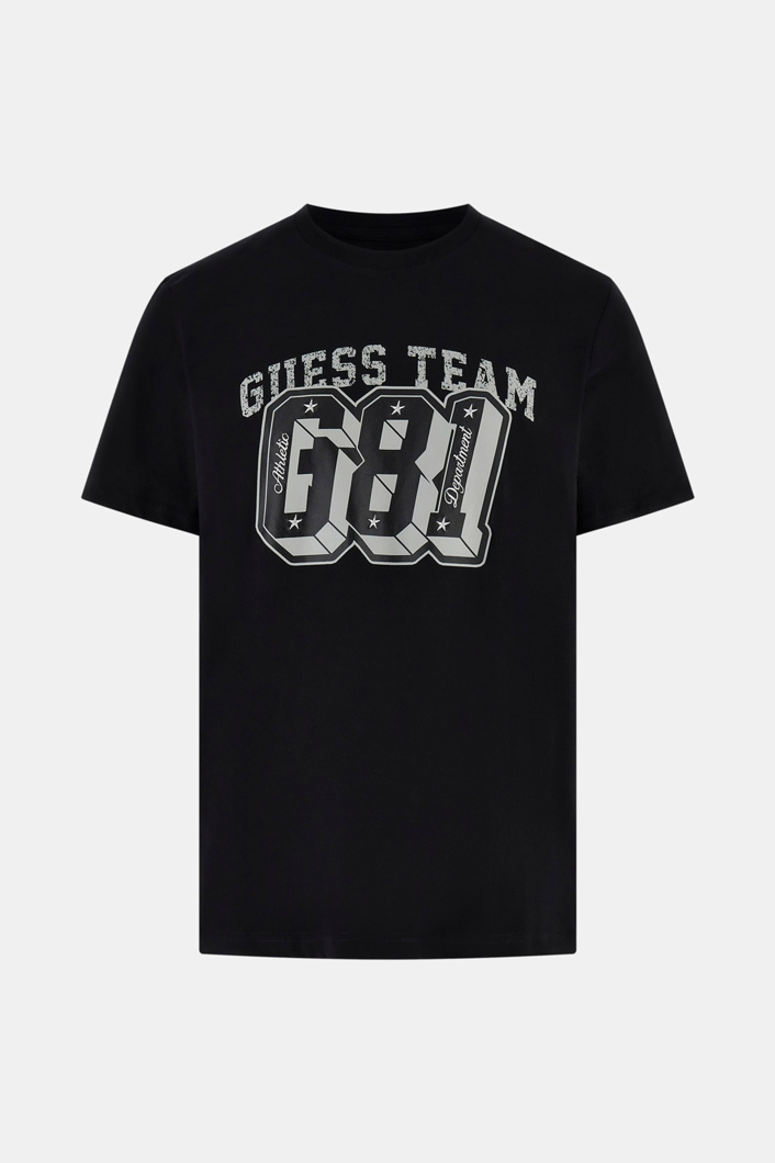 T-SHIRT - JET BLACK A996