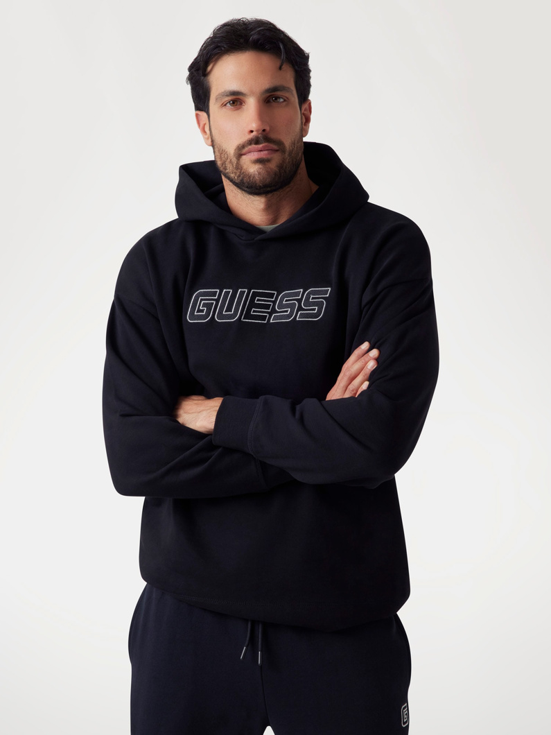 SWEATSHIRT - JET BLACK A996