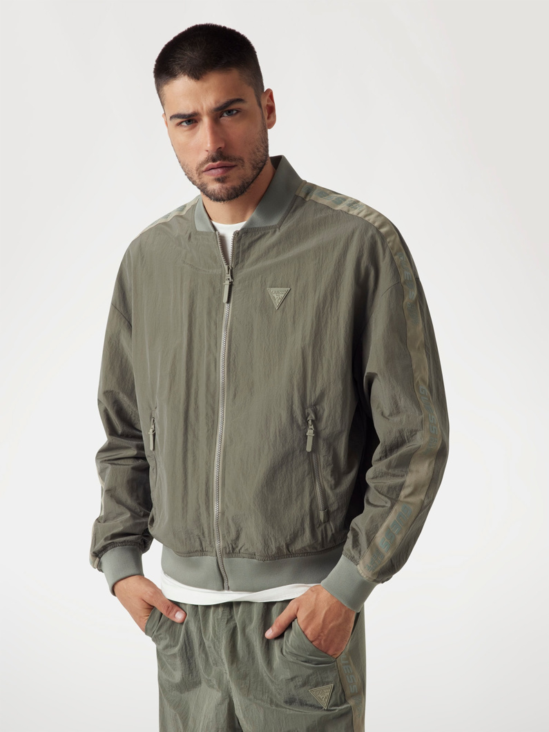 TRACKSUIT - MOSSY GREEN