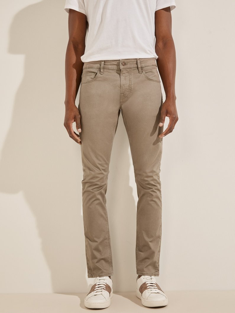 TROUSERS - BEIGE