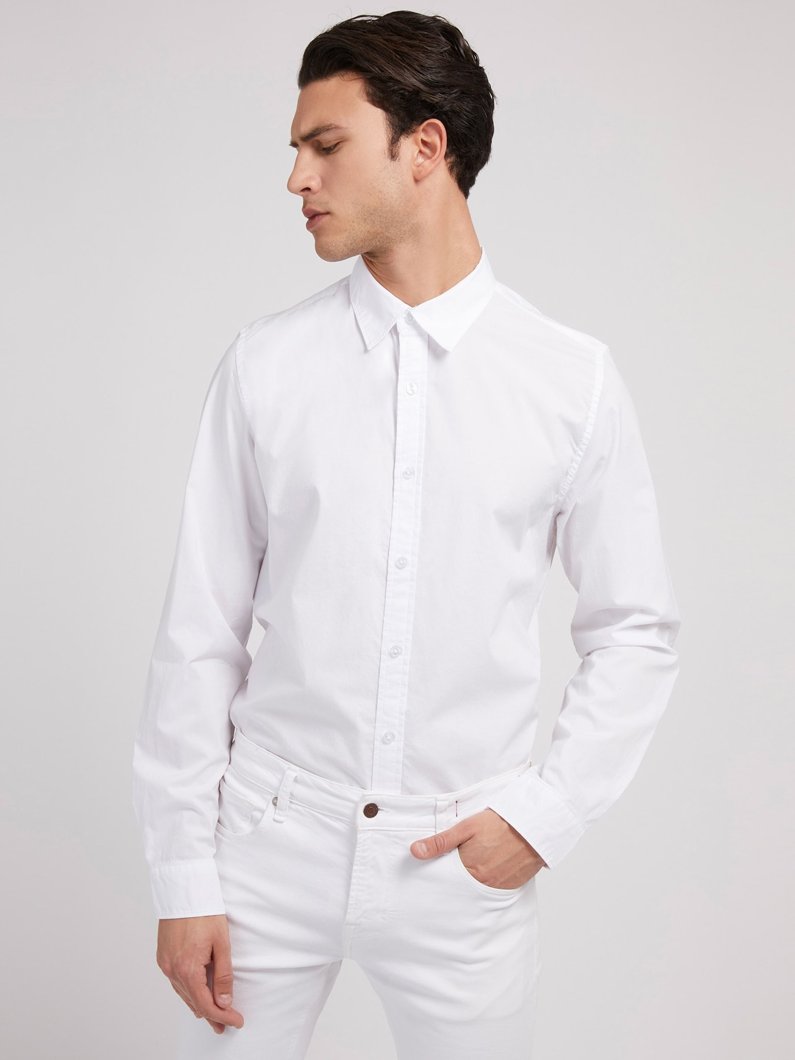 SHIRT - PURE WHITE